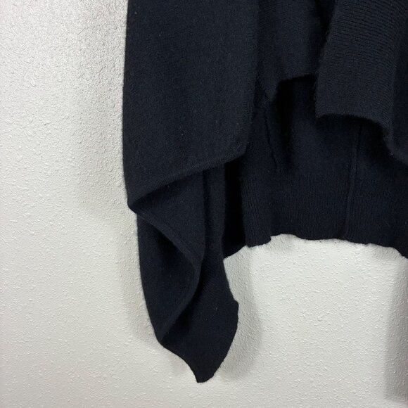 VTG Charter Club Cashmere Drape Front Old Money Vest Sz Medium - Picture 3 of 5